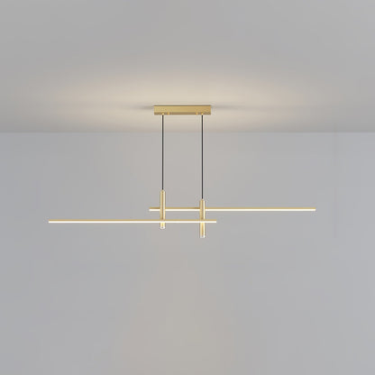 Prym Pendant Light Modern Linear Dining Room
