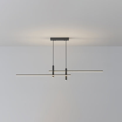 Prym Pendant Light Modern Linear Dining Room