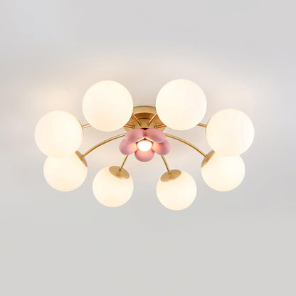 Blossura Pink Petal Ceiling Light