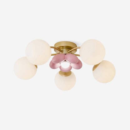 Blossura Pink Petal Ceiling Light