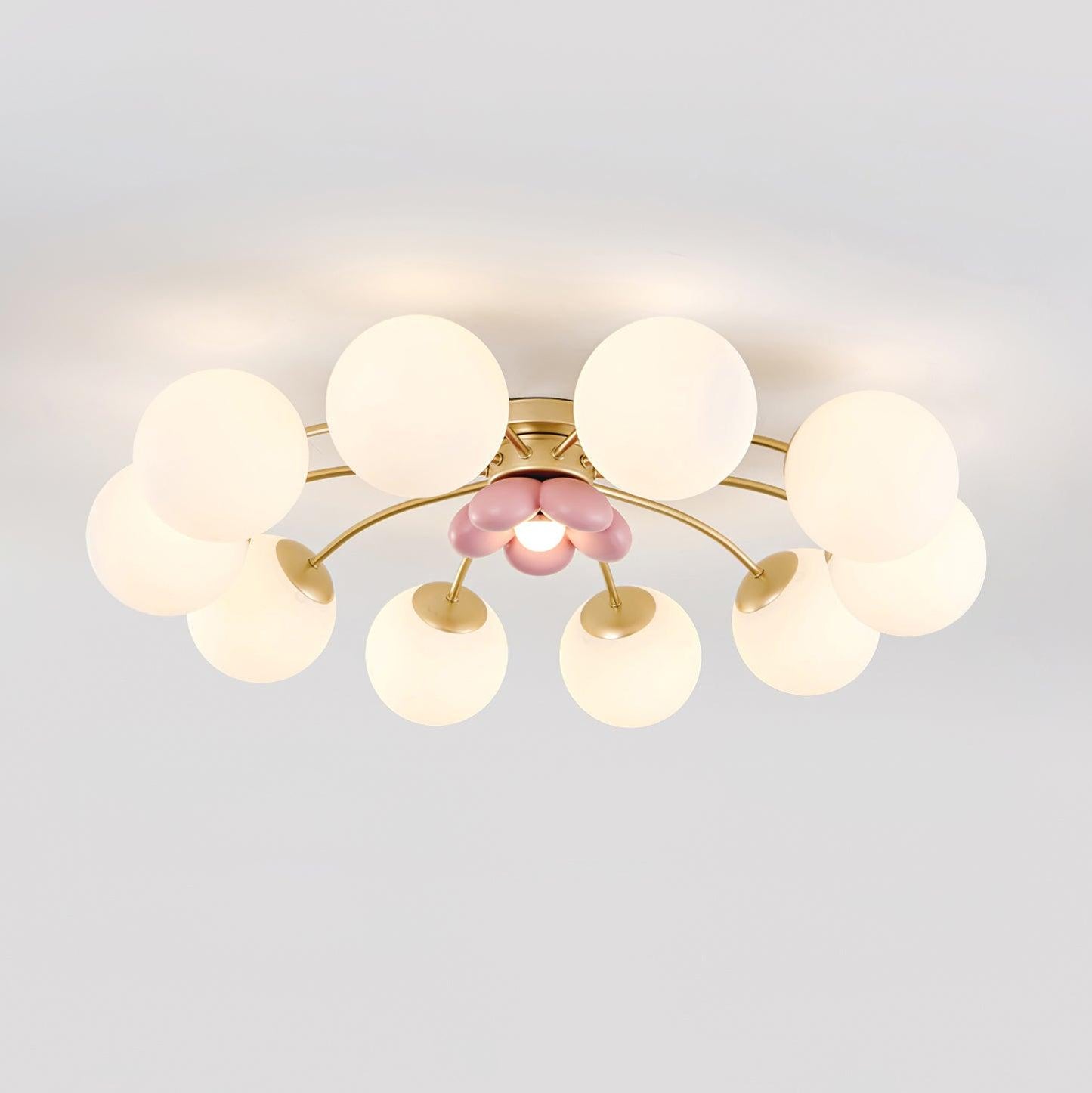 Blossura Pink Petal Ceiling Light