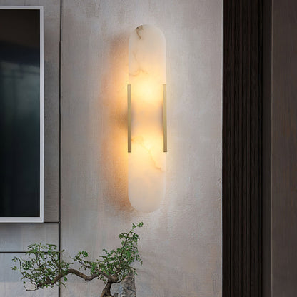 Veo Luxury Alabaster Wall Lamp