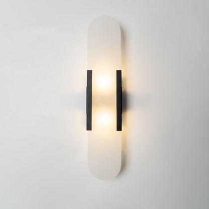 Veo Luxury Alabaster Wall Lamp