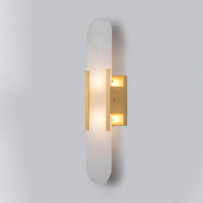 Veo Luxury Alabaster Wall Lamp