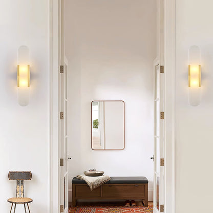 Veo Luxury Alabaster Wall Lamp