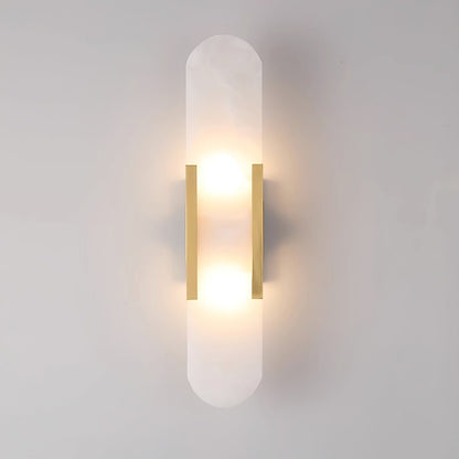 Veo Luxury Alabaster Wall Lamp