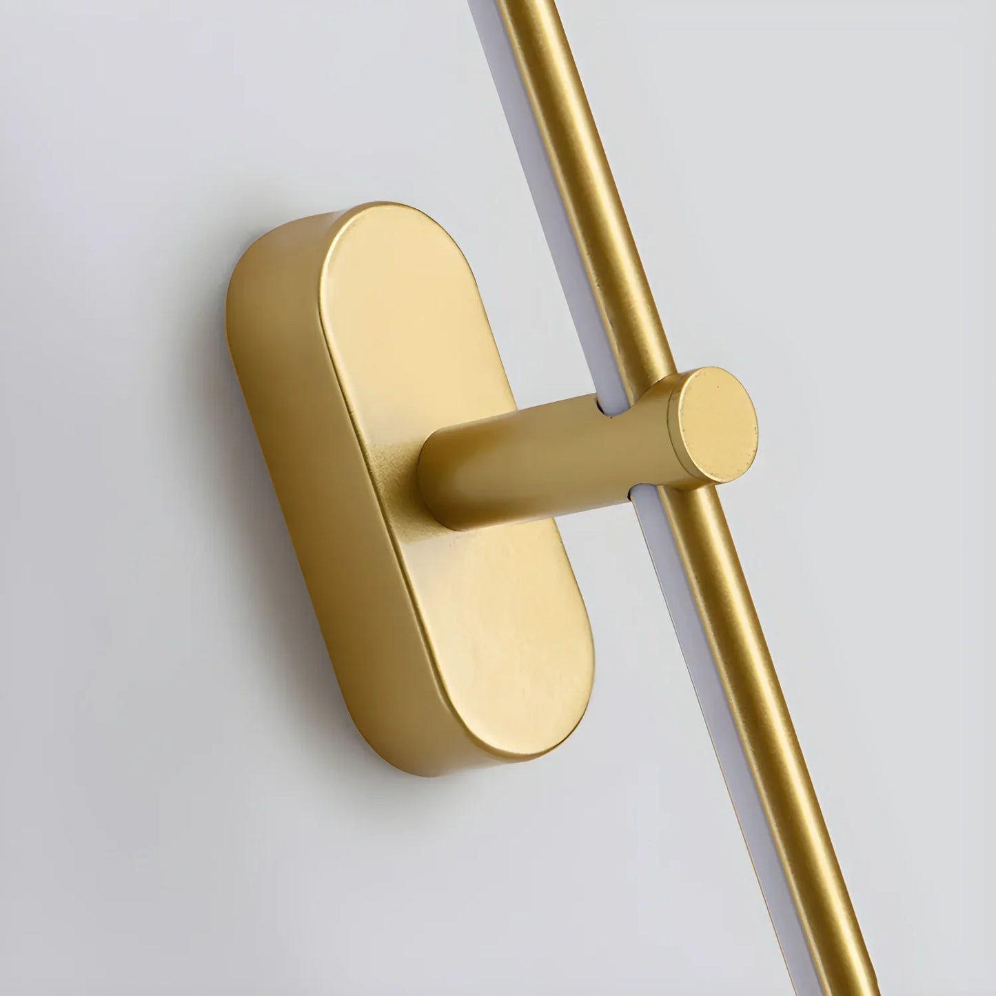 Ivox Minimalist Linear Wall Lamp Gold&Black