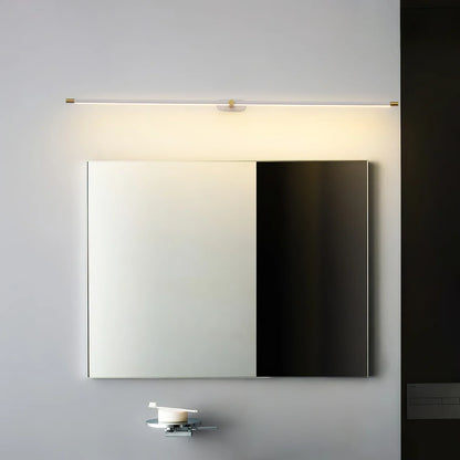 Ivox Minimalist Linear Wall Lamp Gold&Black