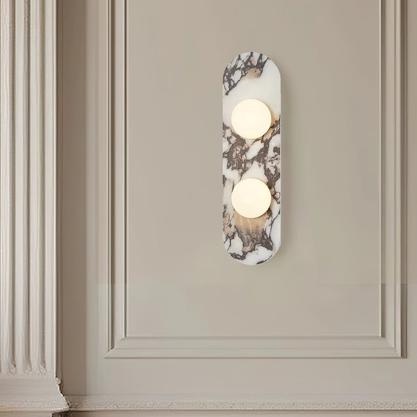 Domil Marble Wall Lamp