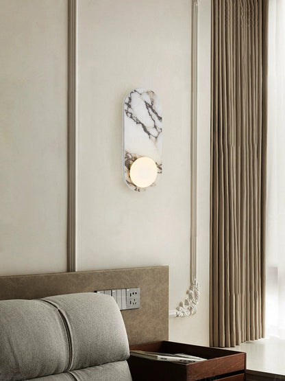 Domil Marble Wall Lamp