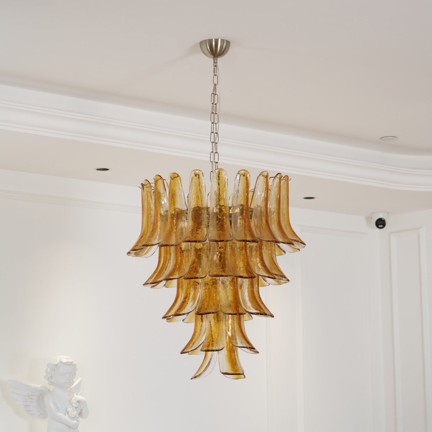Kelly Murano Glass Chandeliers