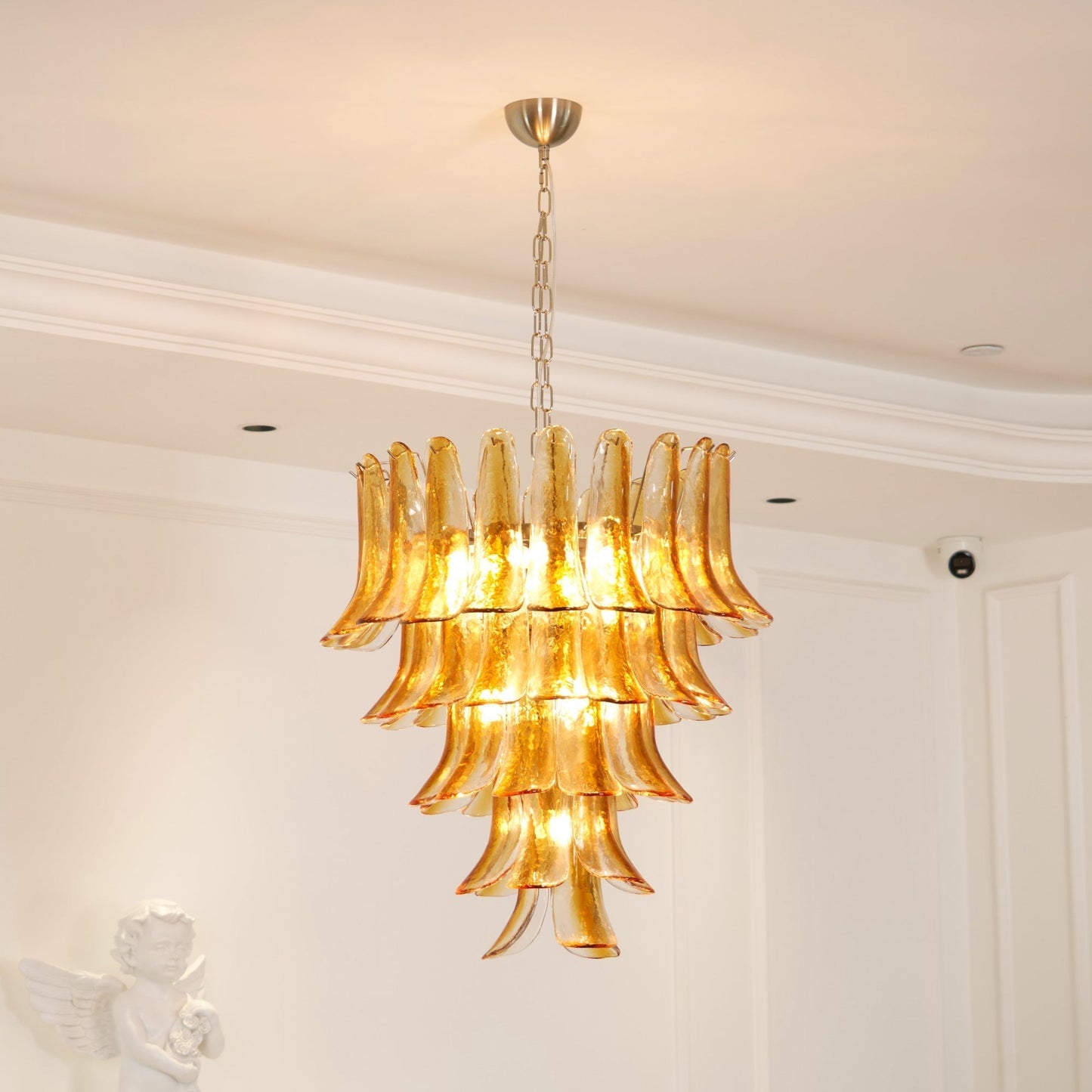 Kelly Murano Glass Chandeliers