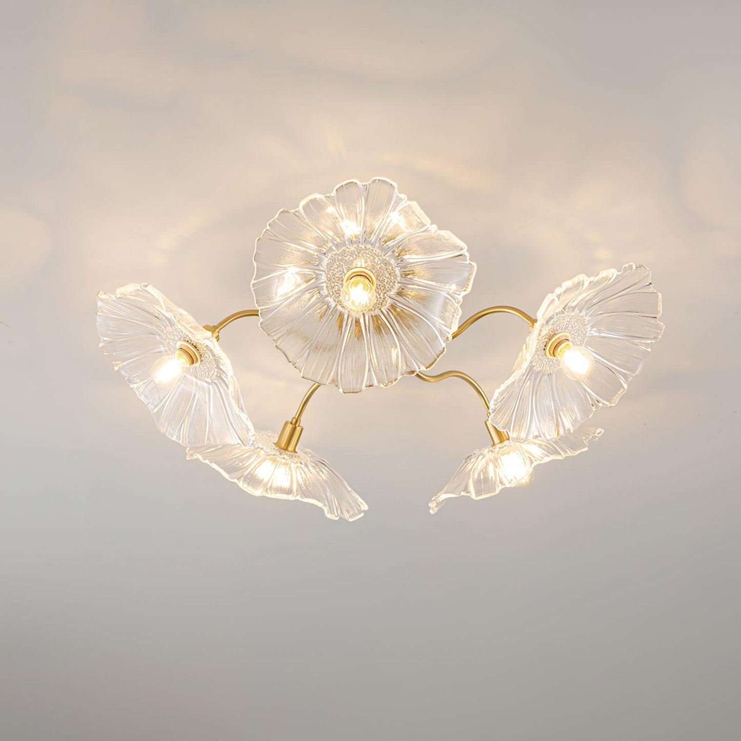 Ryne Ceiling Light Glass