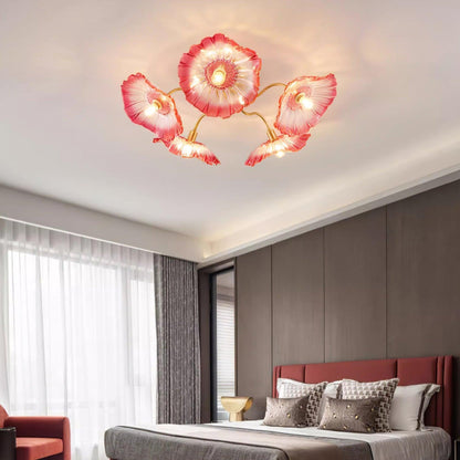 Ryne Ceiling Light Glass
