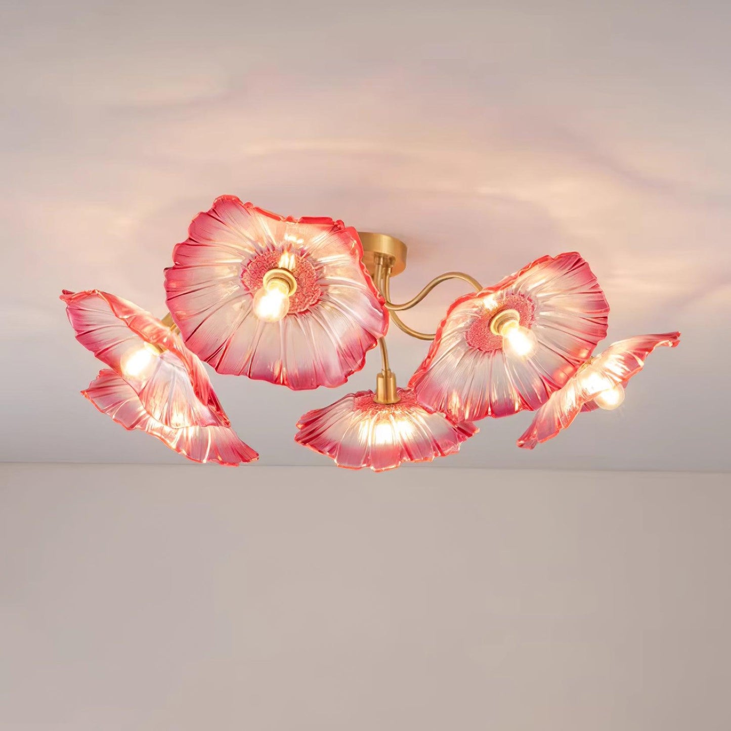 Ryne Ceiling Light Glass