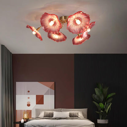 Ryne Ceiling Light Glass