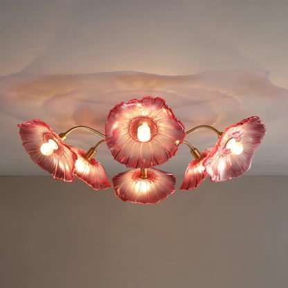 Ryne Ceiling Light Glass