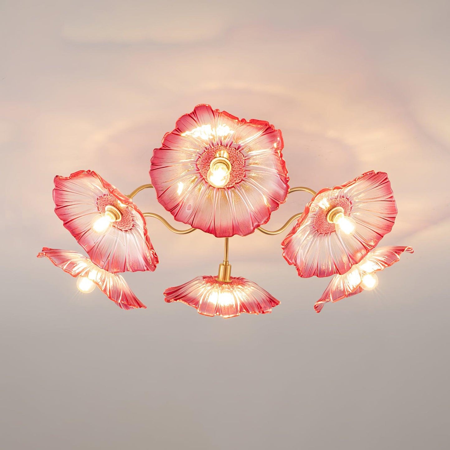 Ryne Ceiling Light Glass