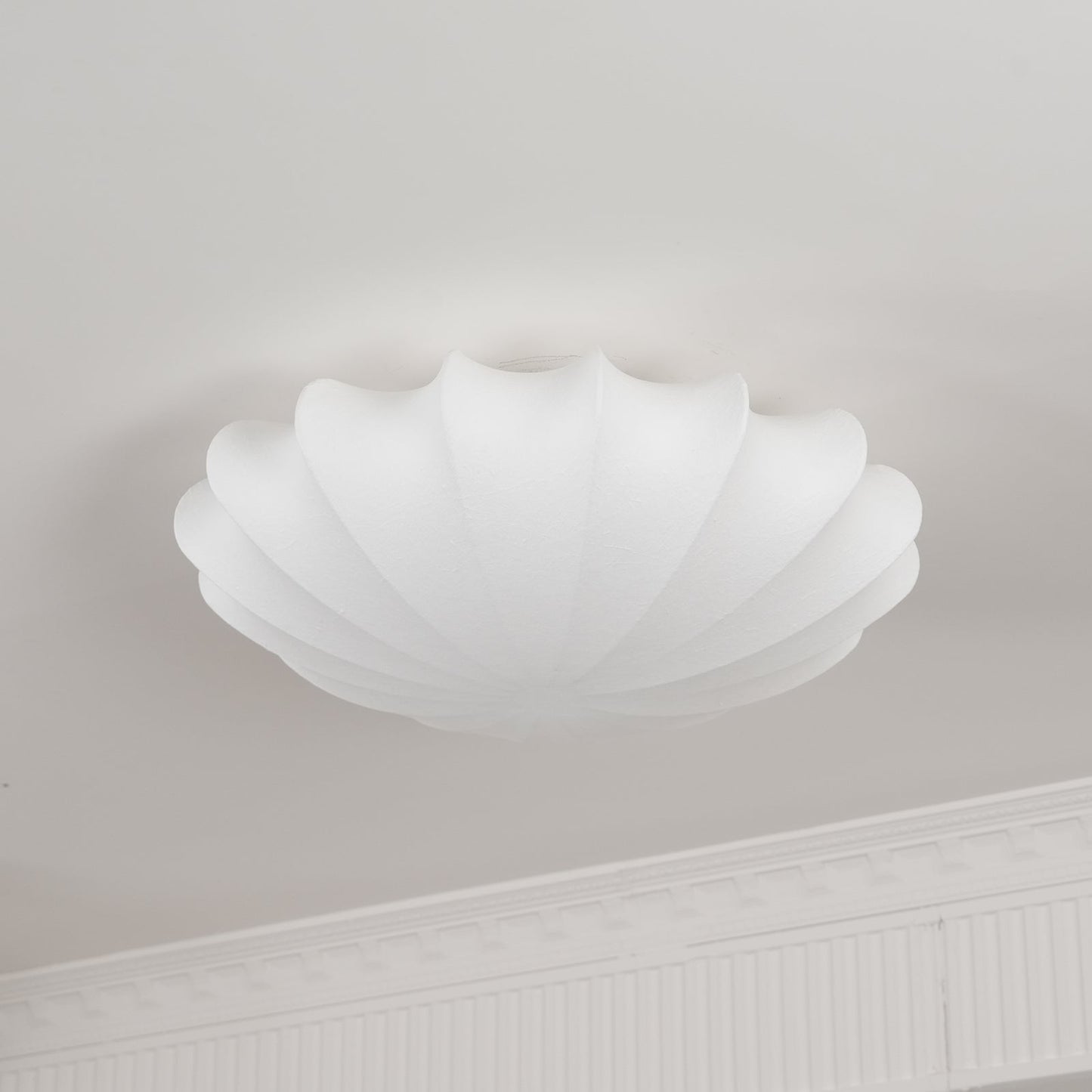 Blan Ceiling Light Seashell Simplicity