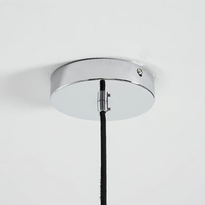 Ulano Chandelier Brown &Orange