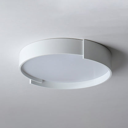 Arisha Modern Round Flush Mount Ceiling Light LED Double Layer