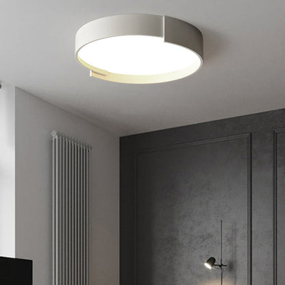 Arisha Modern Round Flush Mount Ceiling Light LED Double Layer