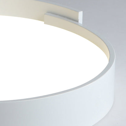 Arisha Modern Round Flush Mount Ceiling Light LED Double Layer