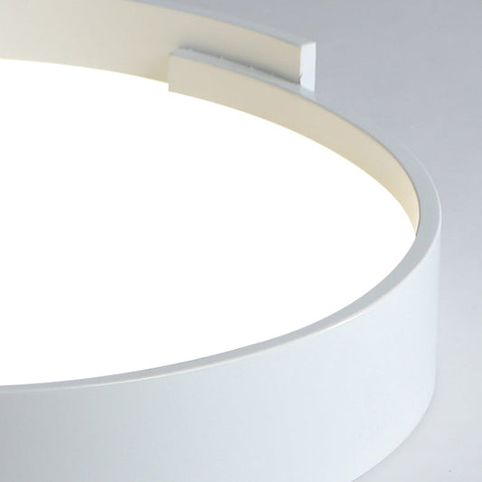 Arisha Modern Round Flush Mount Ceiling Light LED Double Layer