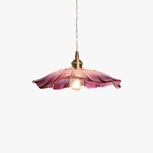 Calia Flower Glass Ceiling/Pendant Light