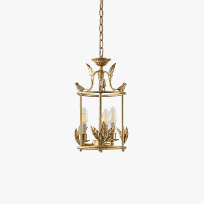 Sova Lantern Pendant Lamp Baroque Style