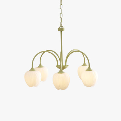 Tulip Fresh Chandeliers Glass