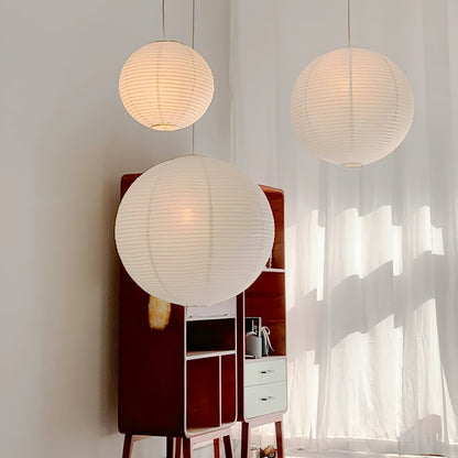 Sylin Pendant Swag Light Mulberry Silk