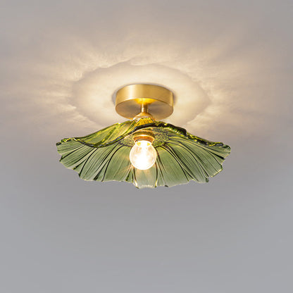 Calia Flower Glass Ceiling/Pendant Light