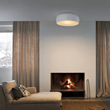 Valentina Vintage LED Flush Mount Ceiling Light Study Bedroom Kitchen