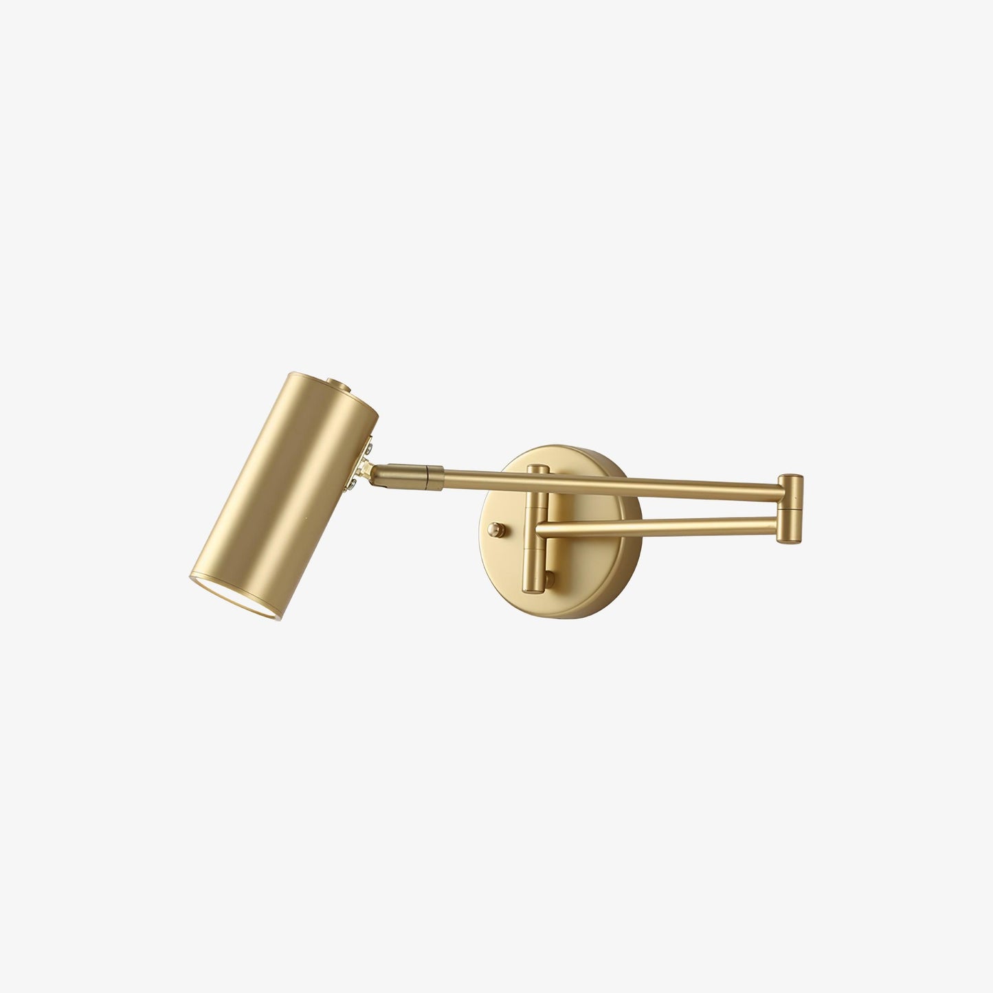 Axel Adjustable Swing Arm Wall Lamp