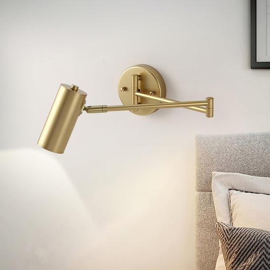 Axel Adjustable Swing Arm Wall Lamp