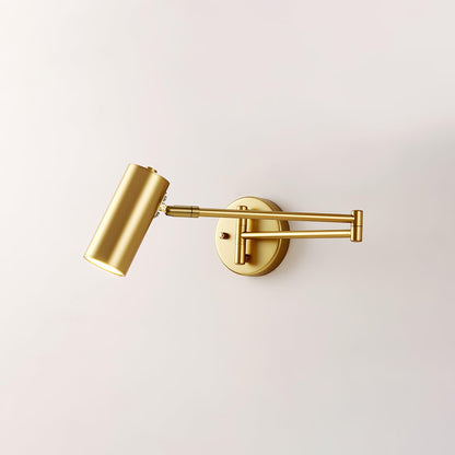 Axel Adjustable Swing Arm Wall Lamp