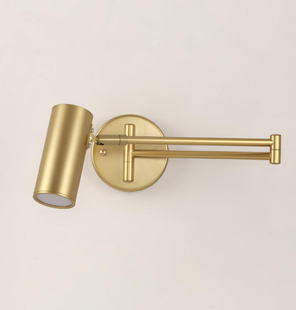 Axel Adjustable Swing Arm Wall Lamp