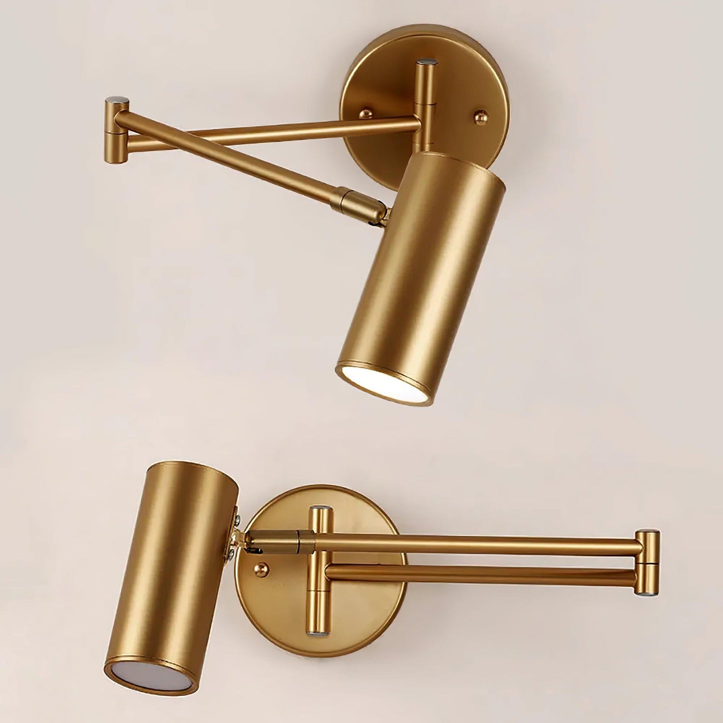 Axel Adjustable Swing Arm Wall Lamp