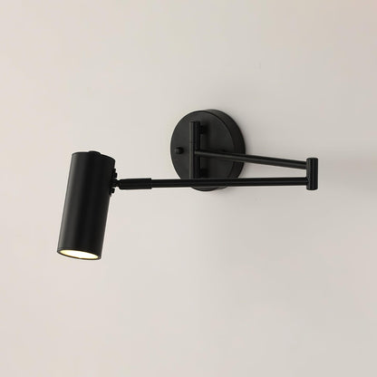 Axel Adjustable Swing Arm Wall Lamp