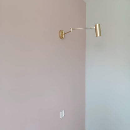 Axel Adjustable Swing Arm Wall Lamp
