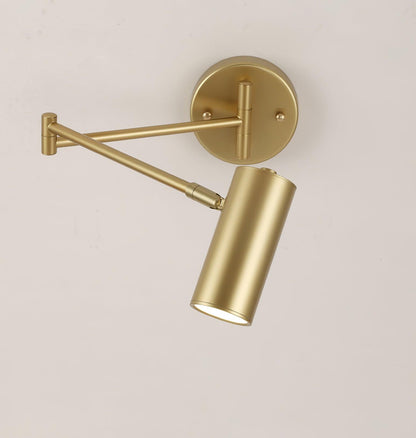 Axel Adjustable Swing Arm Wall Lamp