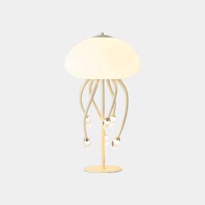Table Lamp Creative Jellyfish LED, Green / Beige