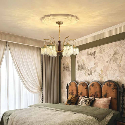 Tassel Chandelier French Branch Multi-Light