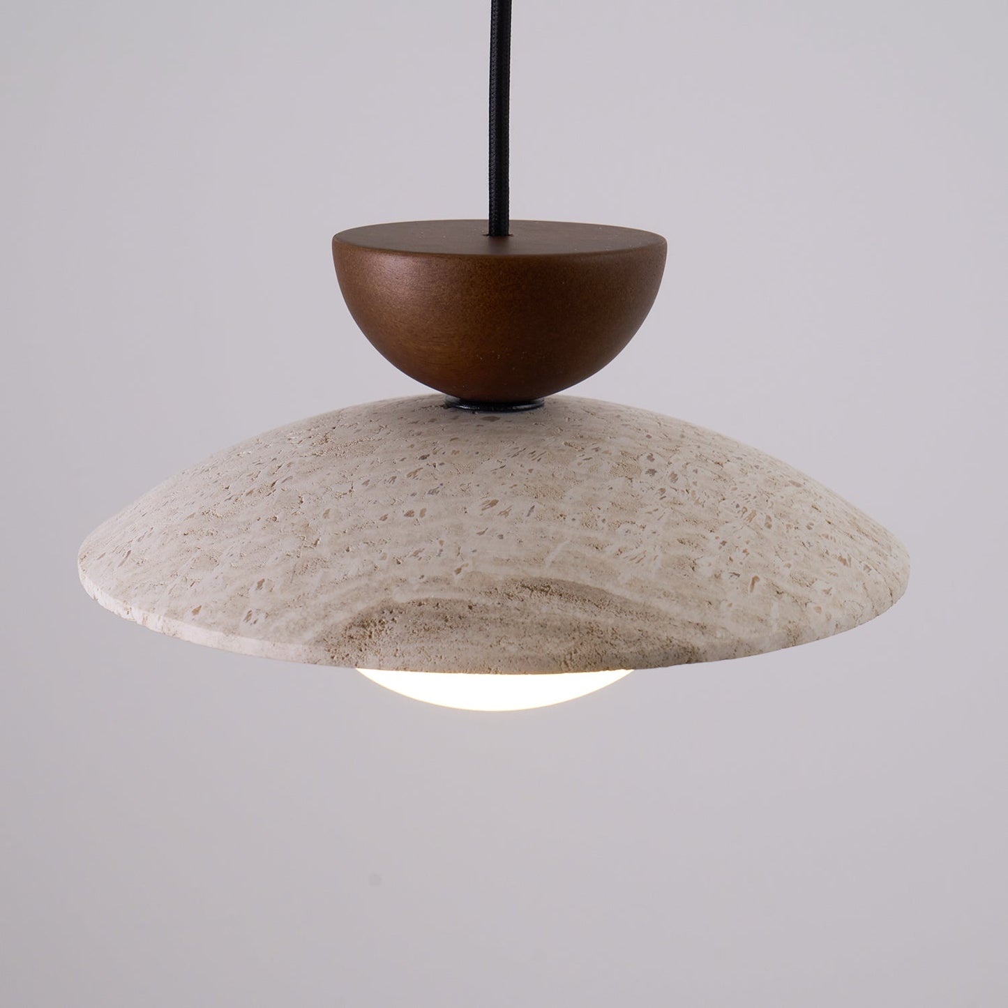 Cleo Travertine Pendant Lights