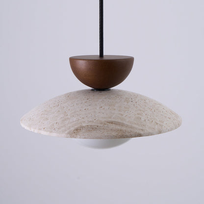 Cleo Travertine Pendant Lights