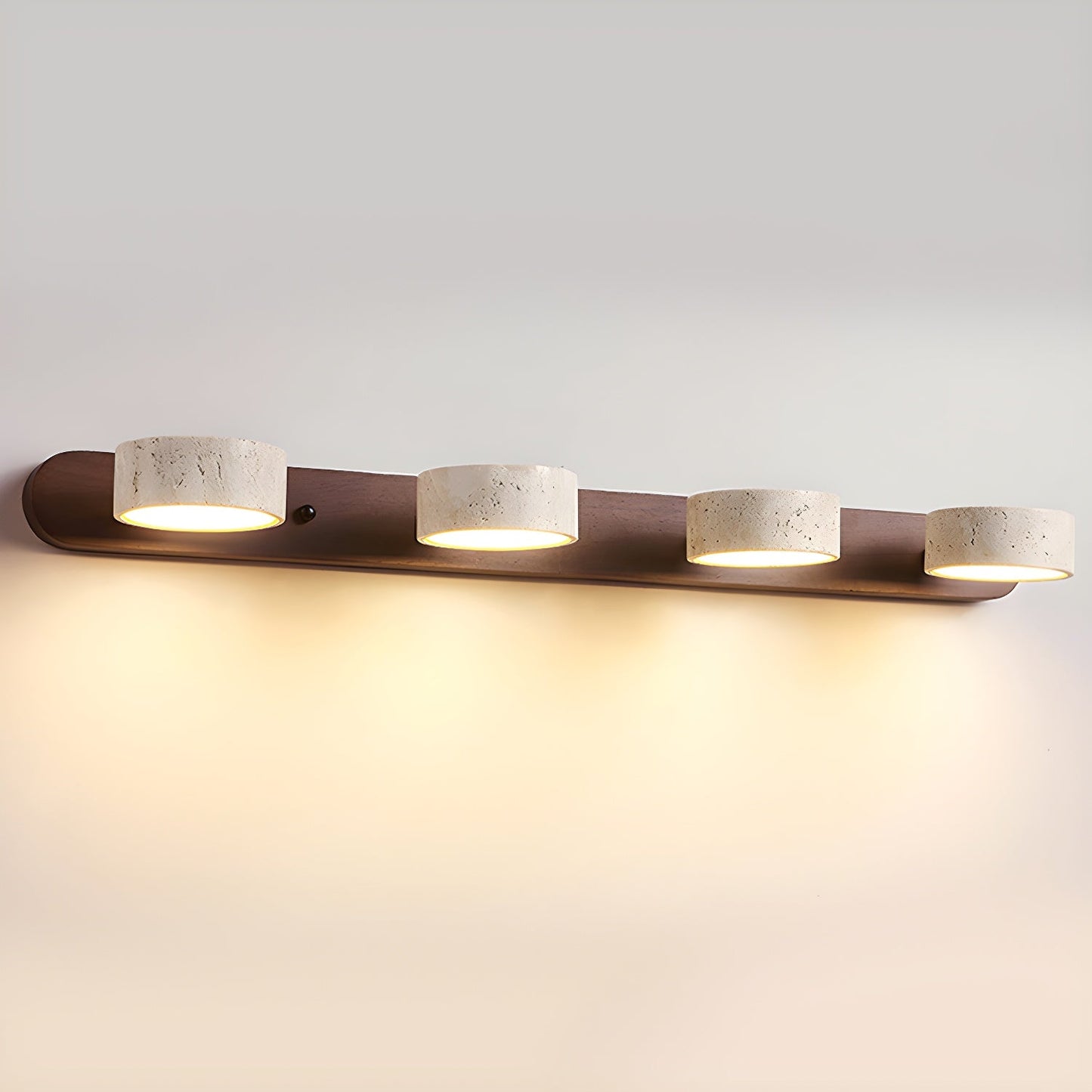 Tuelo Travertine Indoor Wall Light Neutral