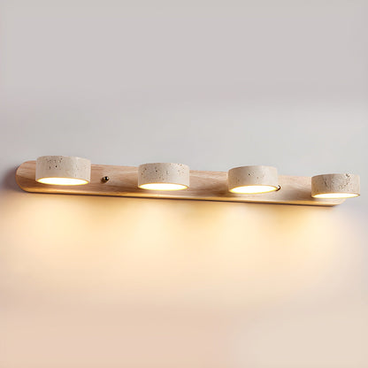 Tuelo Travertine Indoor Wall Light Neutral