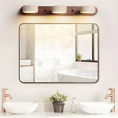 Tuelo Travertine Indoor Wall Light Neutral