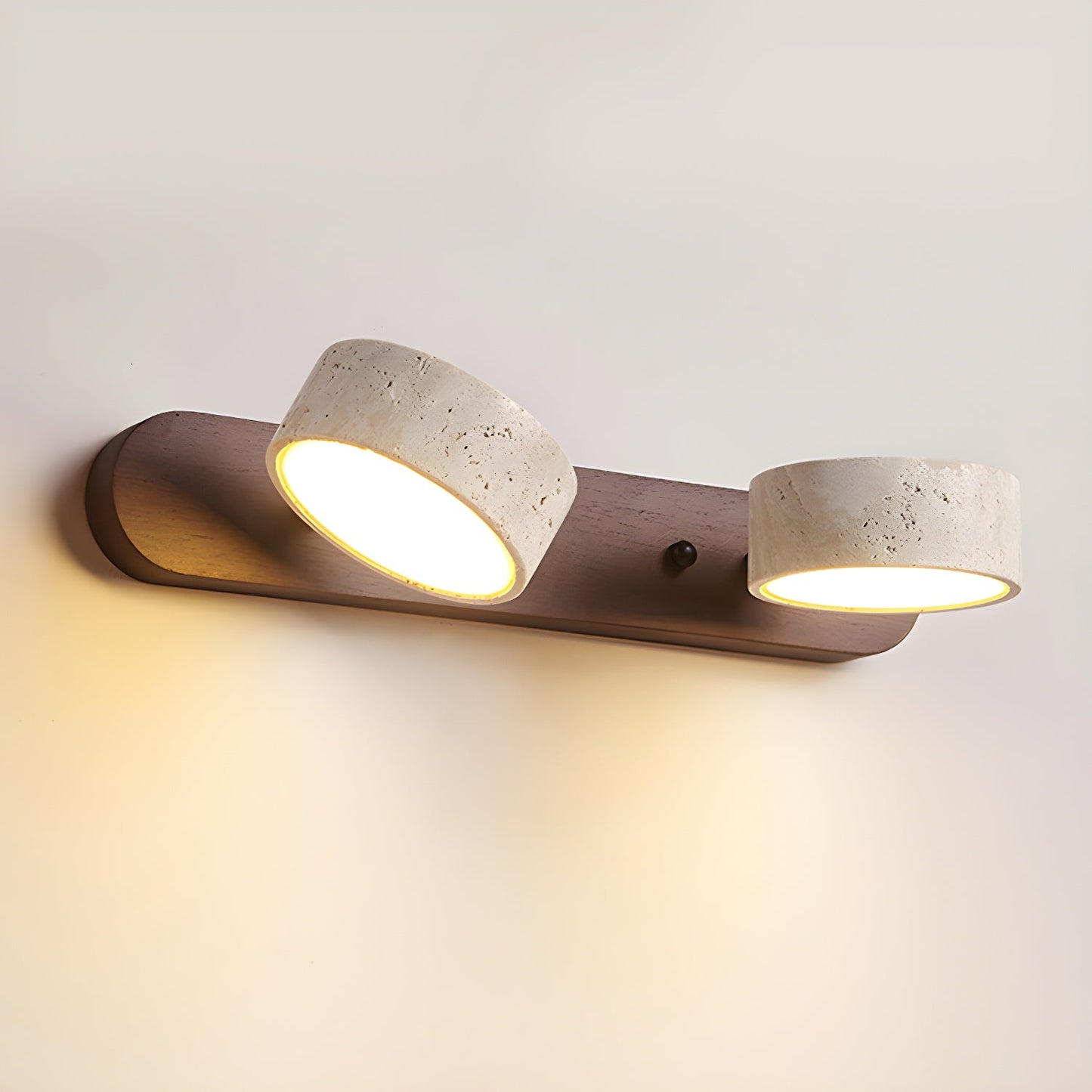 Tuelo Travertine Indoor Wall Light Neutral